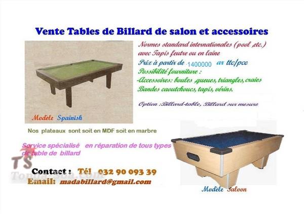 Achat  - Vente