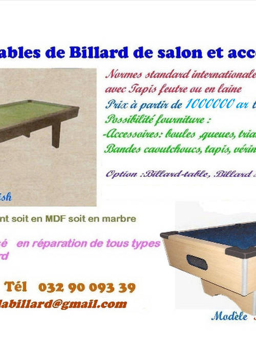 Achat  - Vente