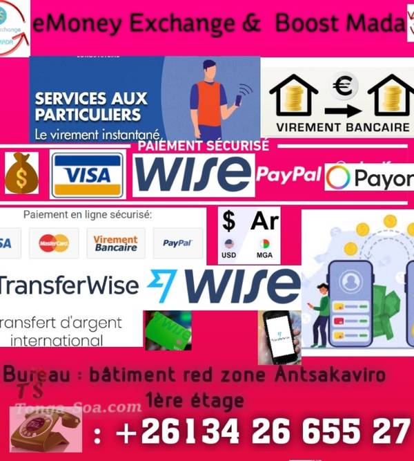 Emploi Madagascar