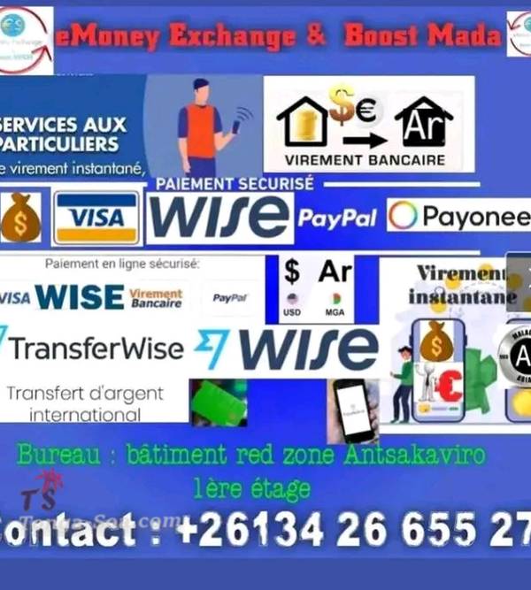 Emploi Madagascar