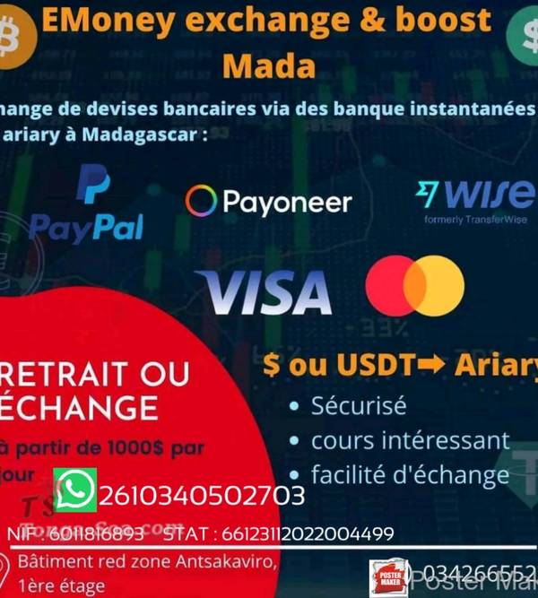 Emploi Madagascar