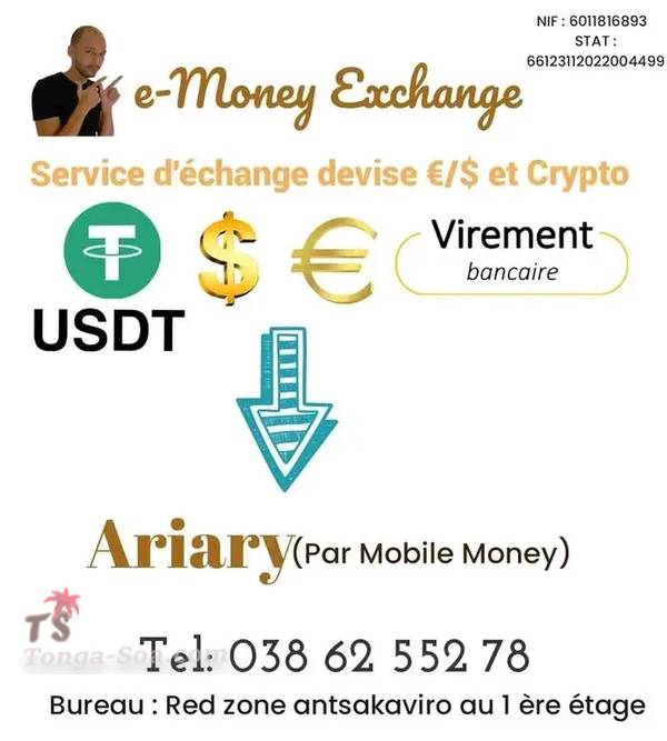 Emploi Madagascar