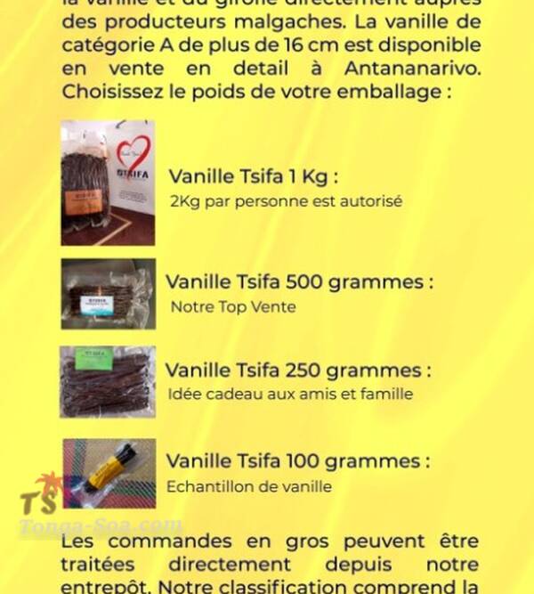 Achat  - Vente